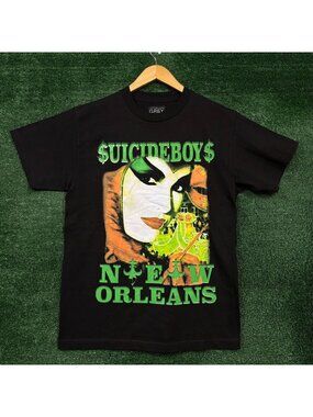 G59 Records x The Suicideboys New Orleans Hip-Hop T-Shirt Size Medium